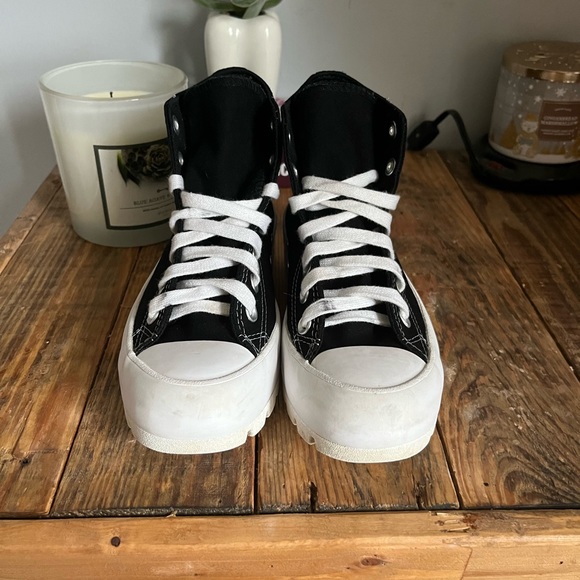 Platform high top converse - Picture 4 of 6